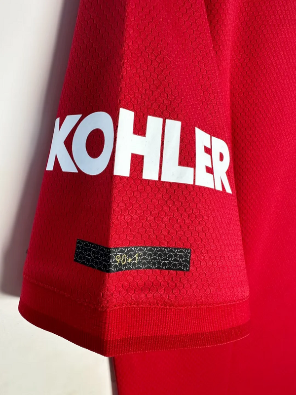 19-20 Manchester United Home Retro Jersey