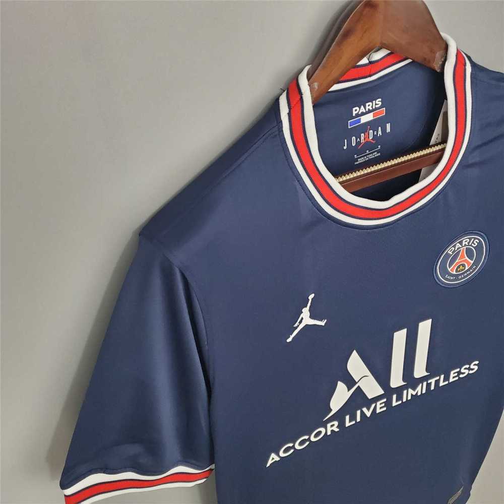 21-22 Paris Saint-Germain Home Fan Version Jersey