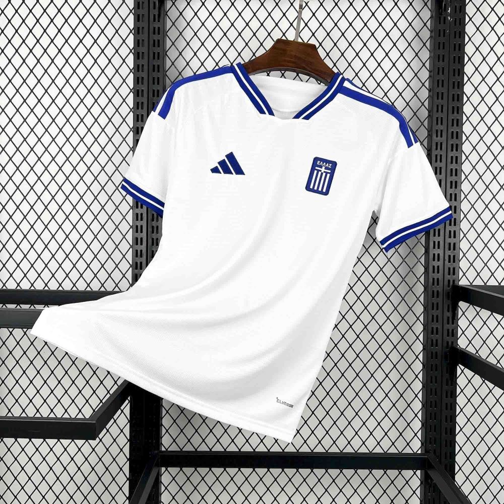 2026 Greece World Cup Away Football Jersey
