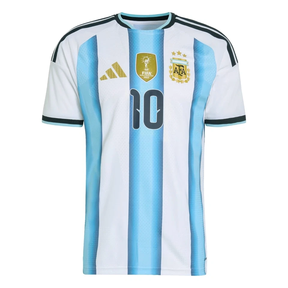 Messi Argentina National Team adidas FIFA x World Cup 2026 Authentic Jersey