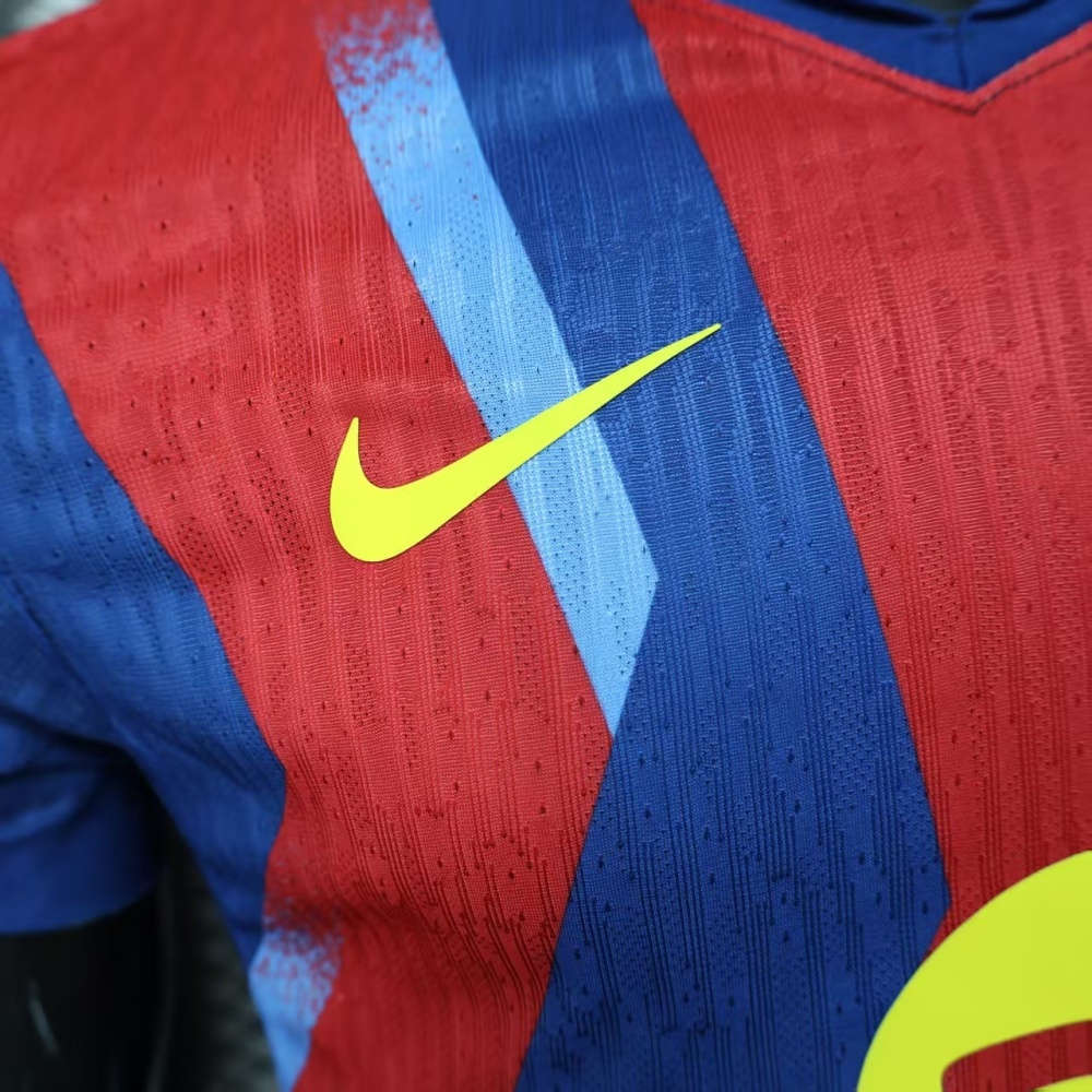 25-26 Barcelona SUPERCOPA Fourth Away Player Version Soccer Jersey