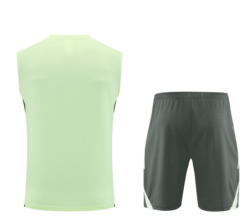 Real Madrid Pre-Match Training Vest Jersey Kit 2025/26