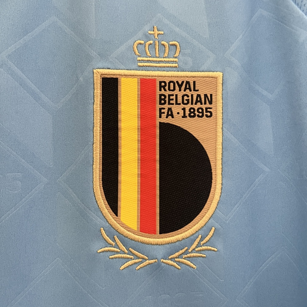 2024 Belgium Euro Cup Away Jersey