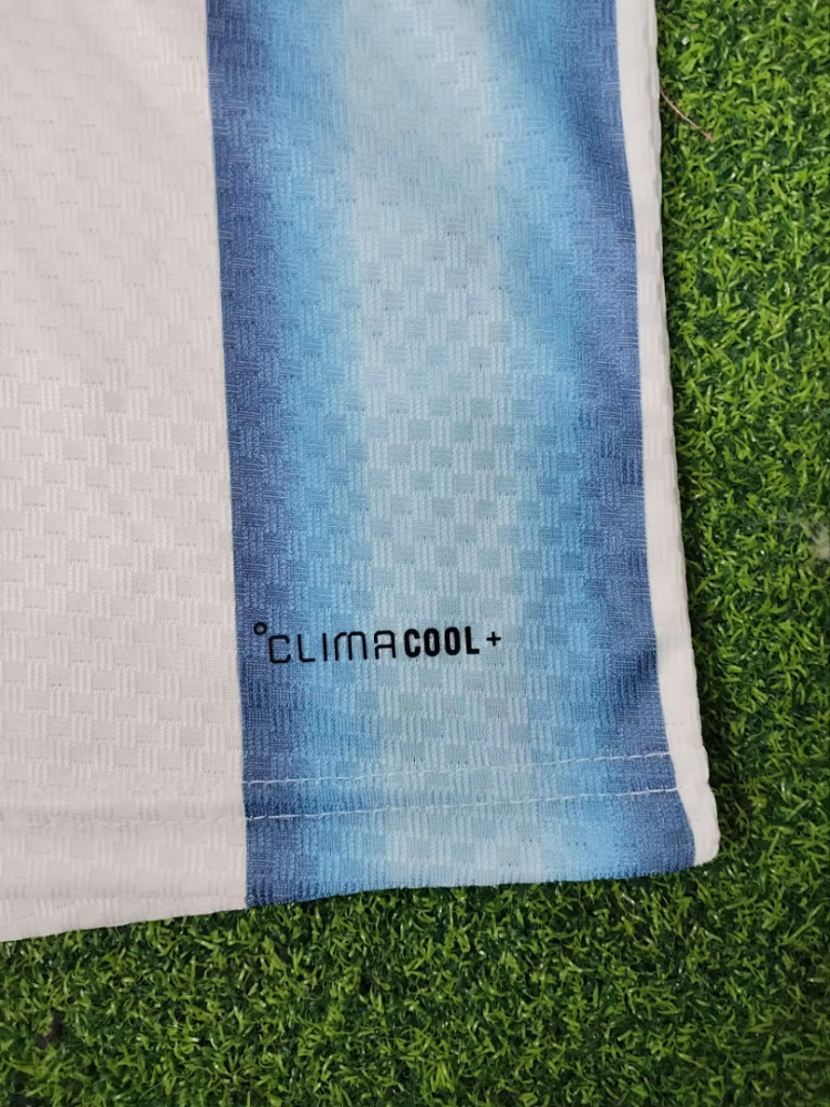 2026 Argentina Home World Cup Soccer Kdsi Kit Jersey+Shorts