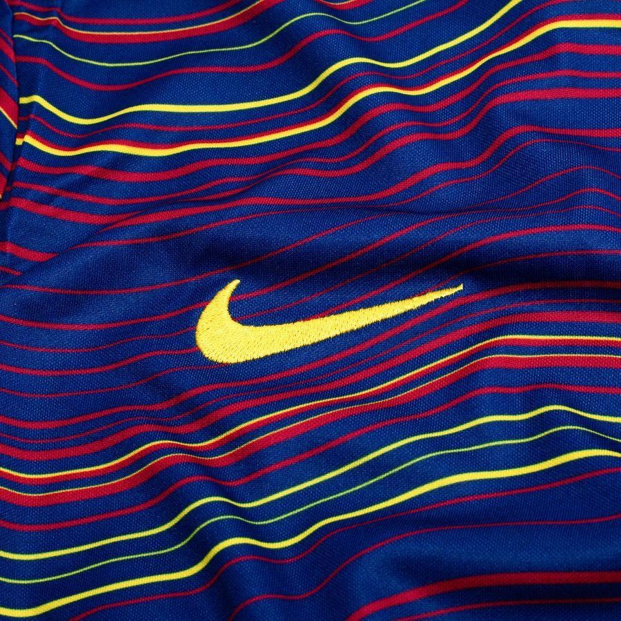 25-26 New Nike FC Barcelona Academy Pro Home Pre-Match Soccer Jersey