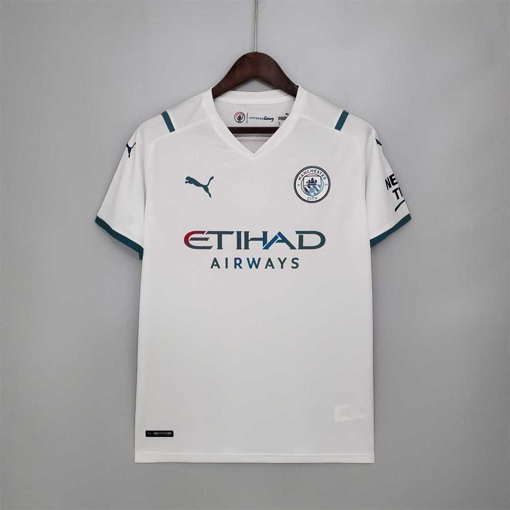21-22 Manchester City Away Retro Jersey