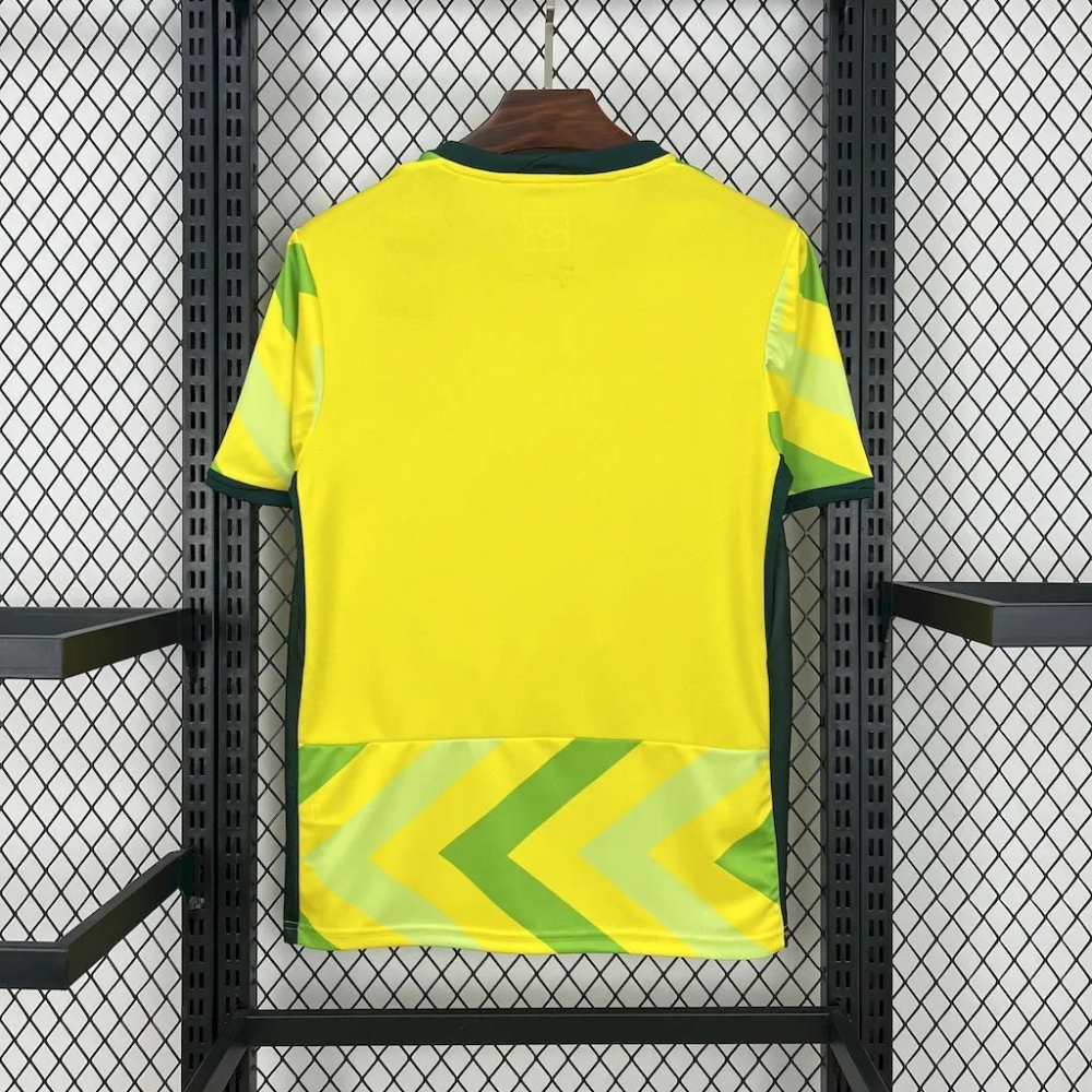 2025 Australia World Cup Home Soccer Jersey