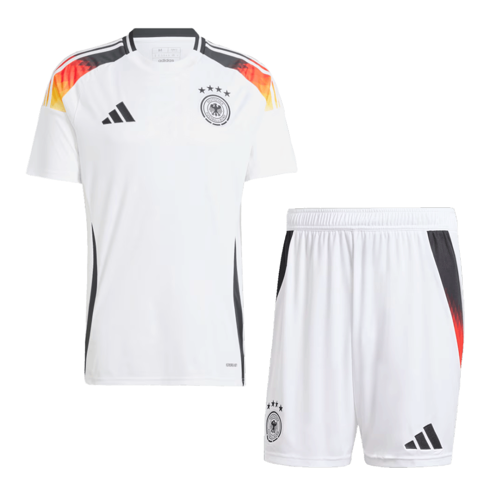 2024 Germany Euro Cup Home Football Kit Jersey+Shorts