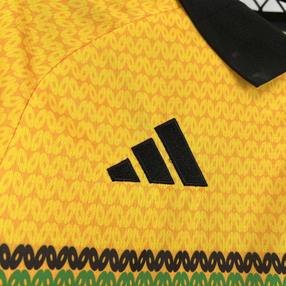 2026 Jamaica x Bob Marley Home Soccer Jersey