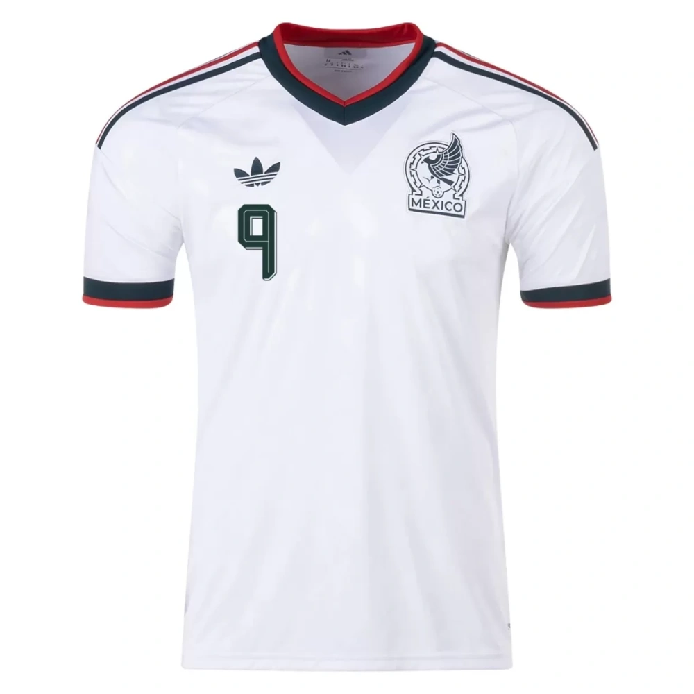 RAÚL #9 Mexico Away Jersey World Cup 2026