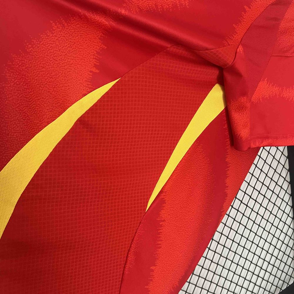 2024 Spain LAMINE YAMAL #19 Euro Cup Home Football Jersey