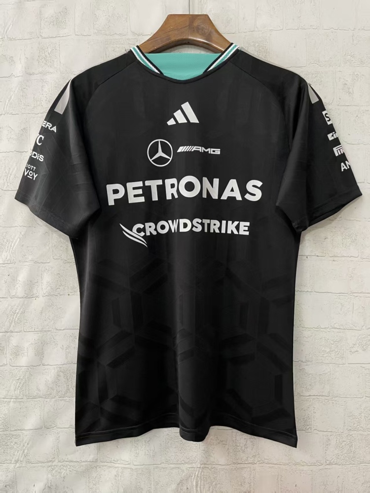 Mercedes AMG Petronas F1 Racing Team Black Driver T-Shirt 2026