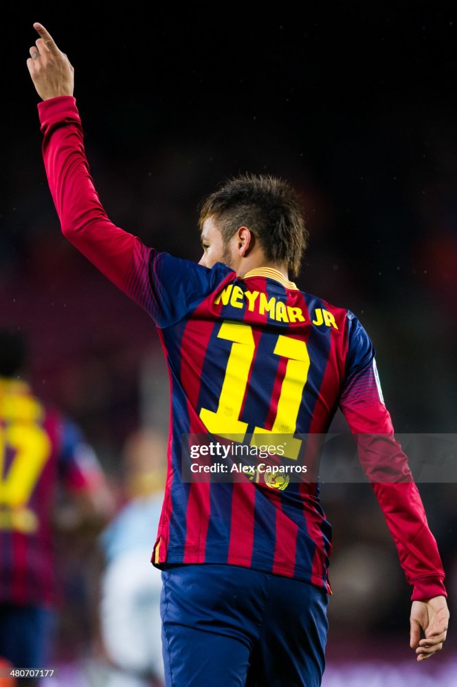 13-14 Barcelona Home Retro Jersey Player Version