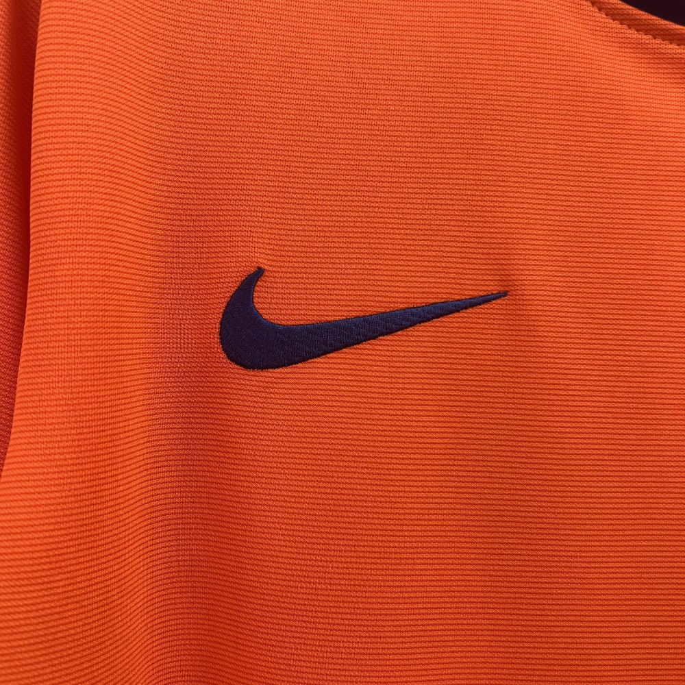 2024 Netherlands Euro Cup Home Jersey