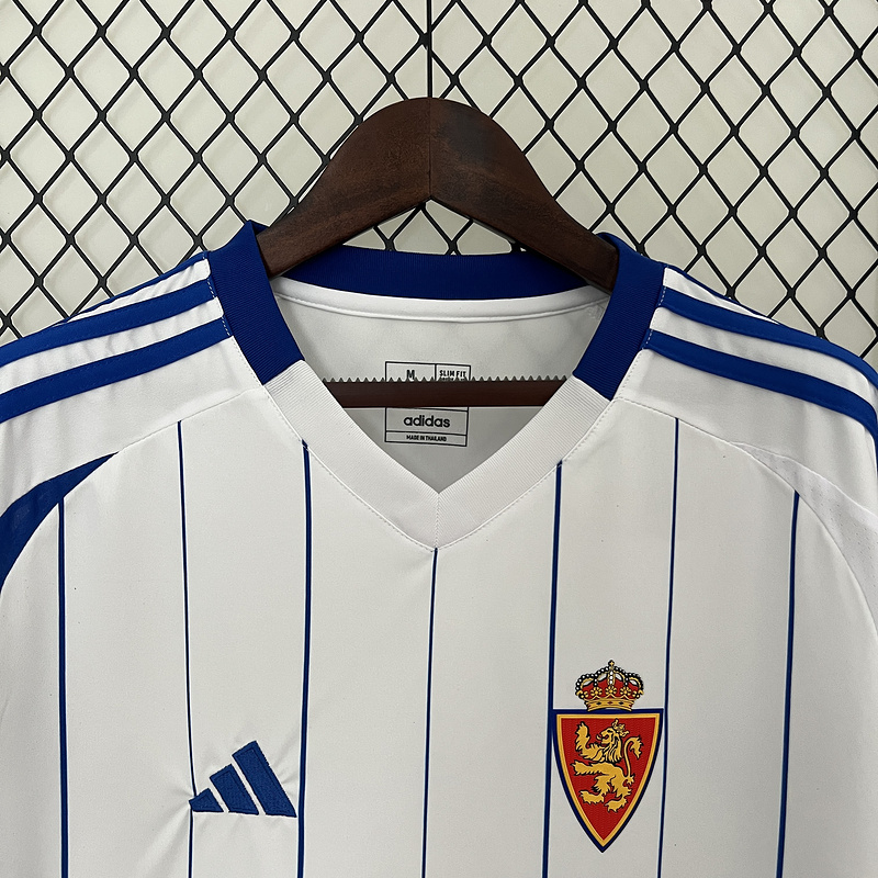 24-25 Real Zaragoza  Home Jersey Fan Version
