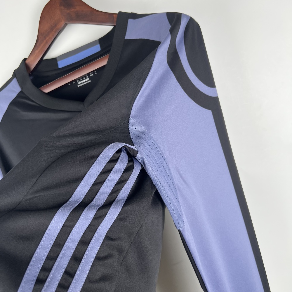 2016/17 Real Madrid Third Away Retro Jersey Long Sleeve