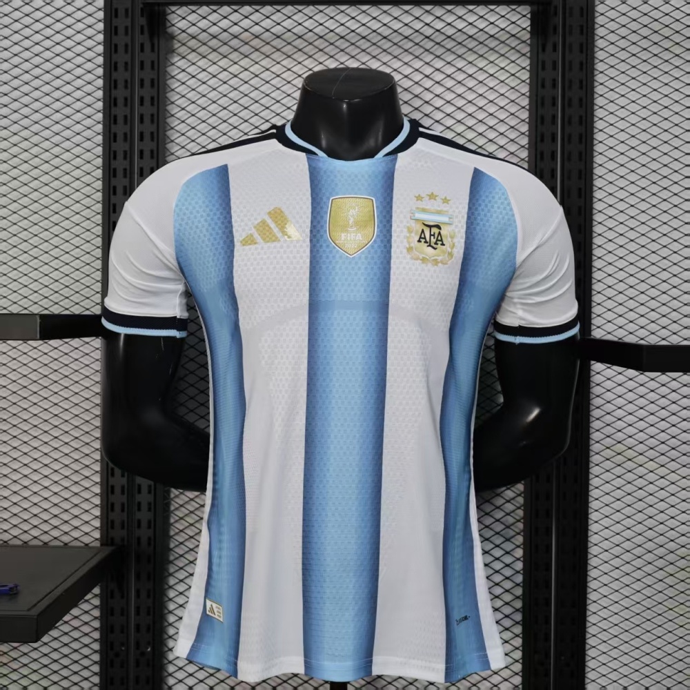 2026 Argentina Home World Cup Player Version Soccer Jersey