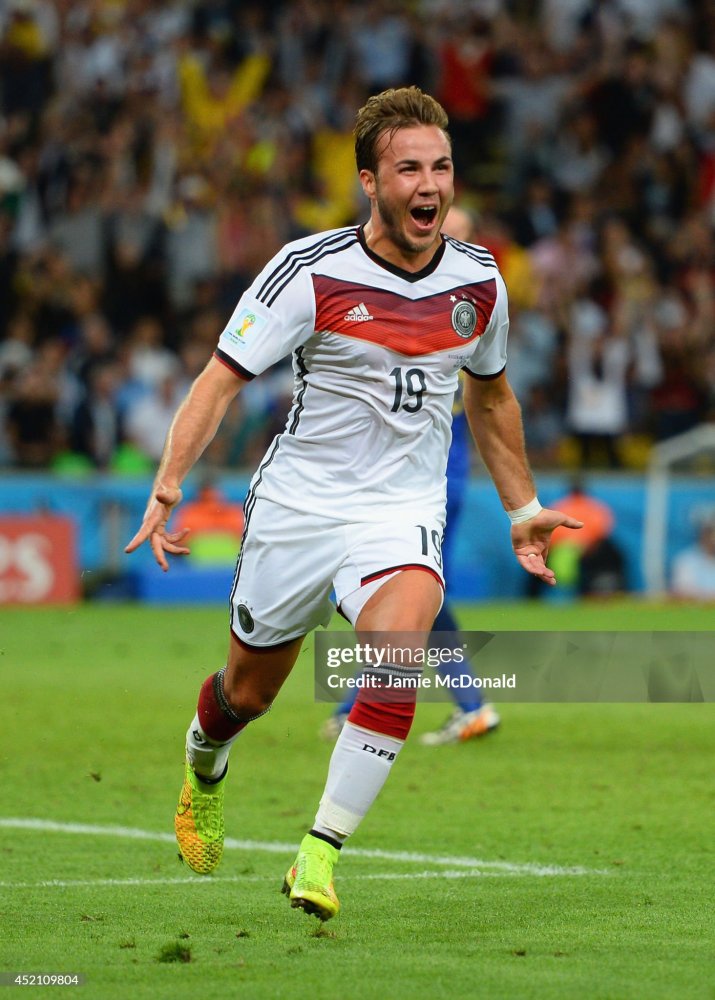 2014 Germany World Cup Home Retro 3 Stars Jersey Player Edition