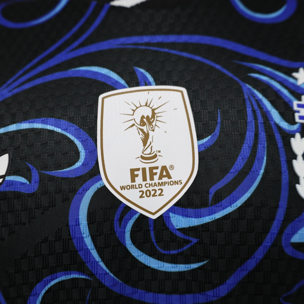 2026 Argentina Away World Cup Player Version Soccer Jersey Long Sleeve
