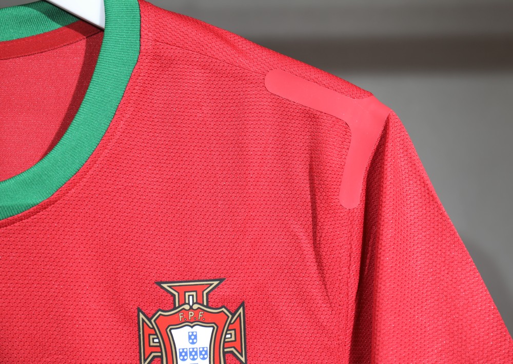 2012 Portugal  Euro Cup Home Retro Jersey Player Edition