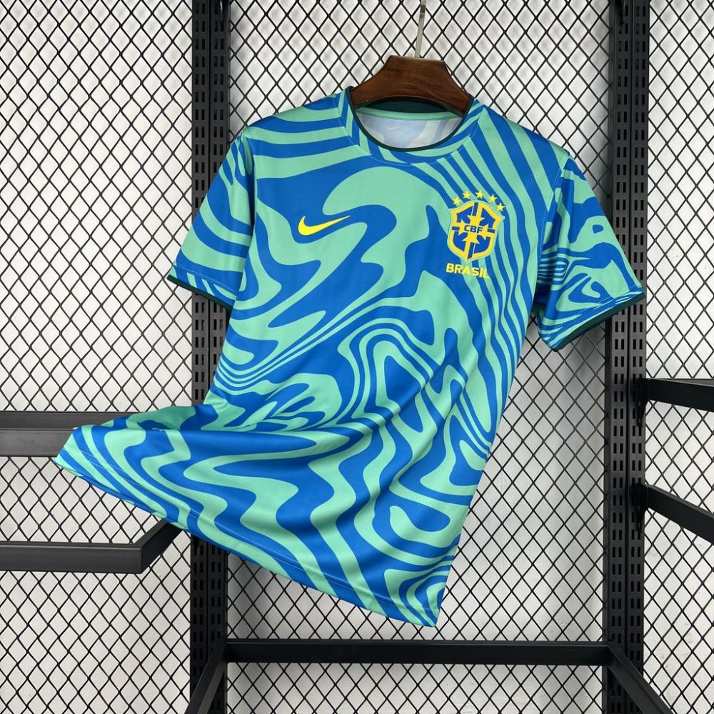 2026 Brazil Pre-match World Cup Football Jersey