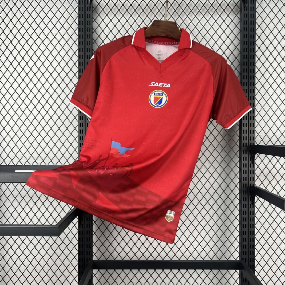 2026 Haiti Third Away World Cup Soccer Jersey
