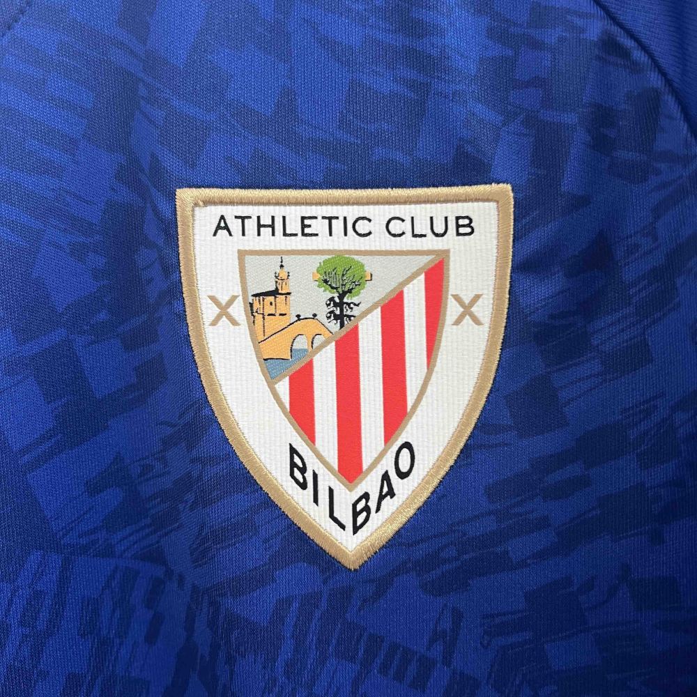 24-25 Athletic Club de Bilbao Away Jersey Fan Version
