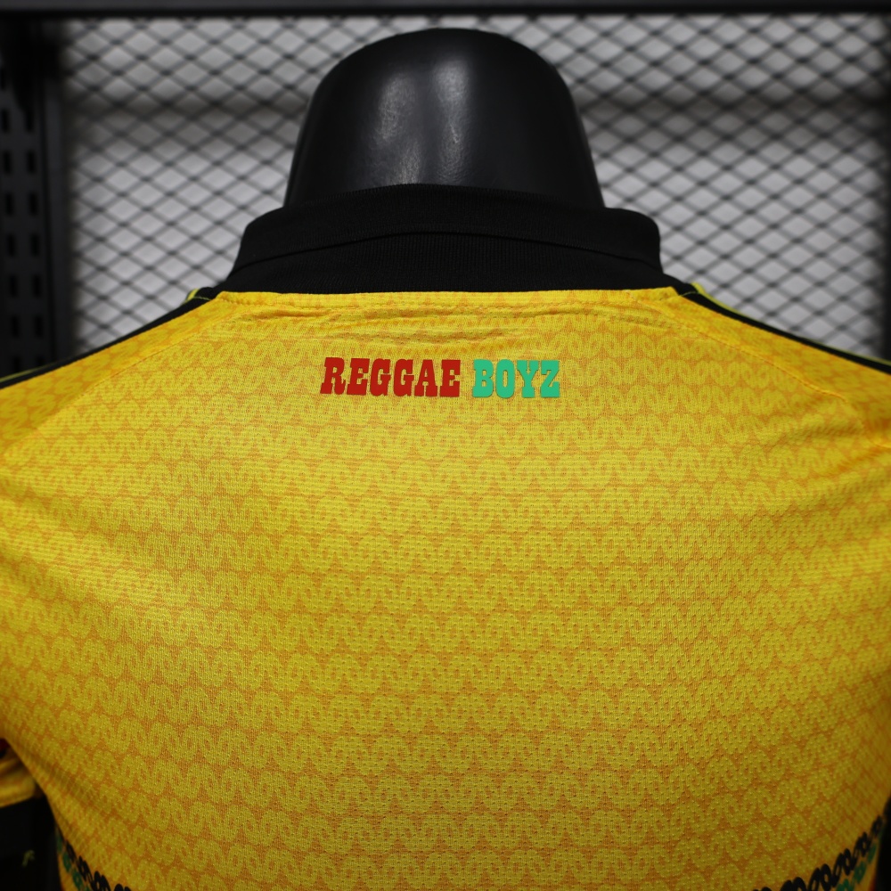 2026 Jamaica Home World Cup Soccer Jersey Player Version