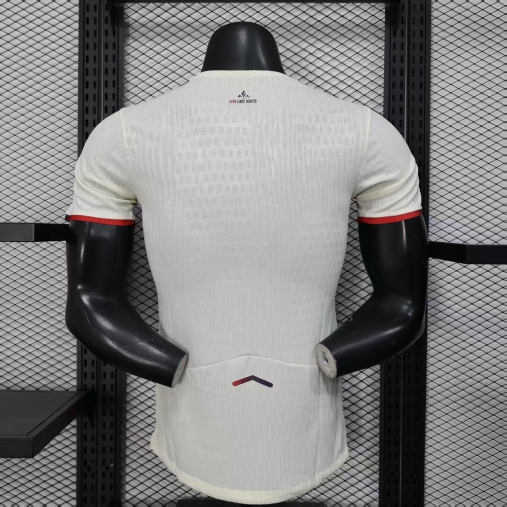 25-26  Lille OSC Home Soccer Jerseys Player Version