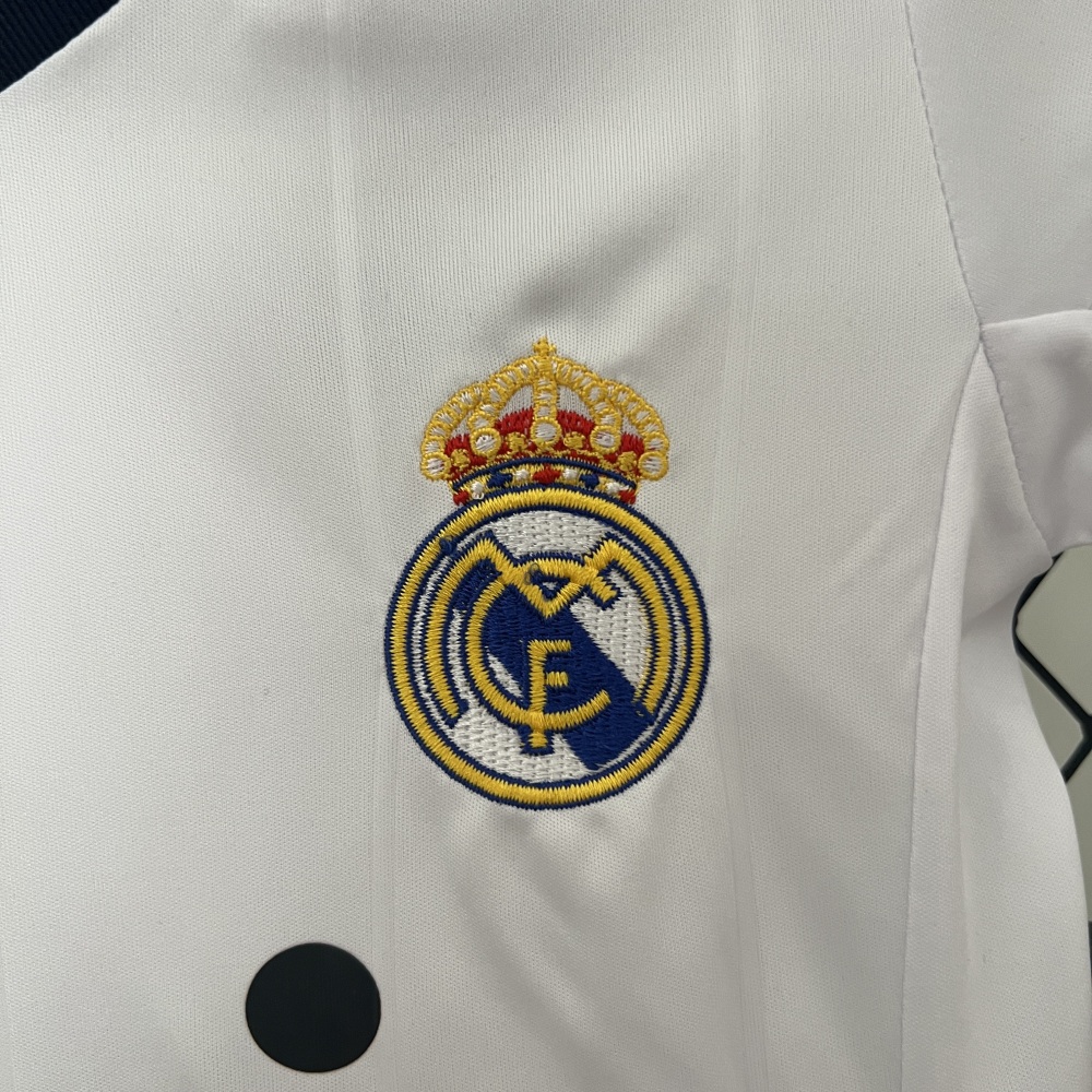 2012-13 Real Madrid Home Retro Kids Kit Jersey+Shorts