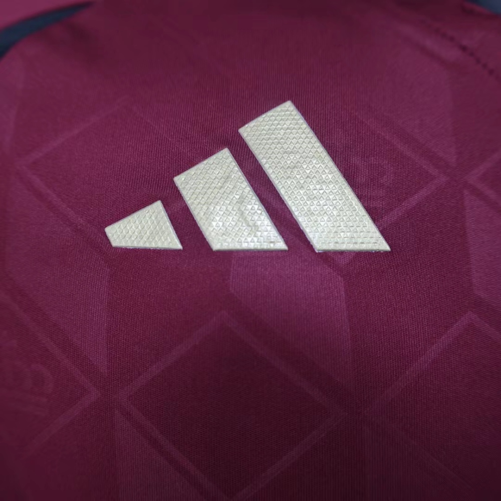 2024 Belgium Euro Cup Home Jersey Player Version