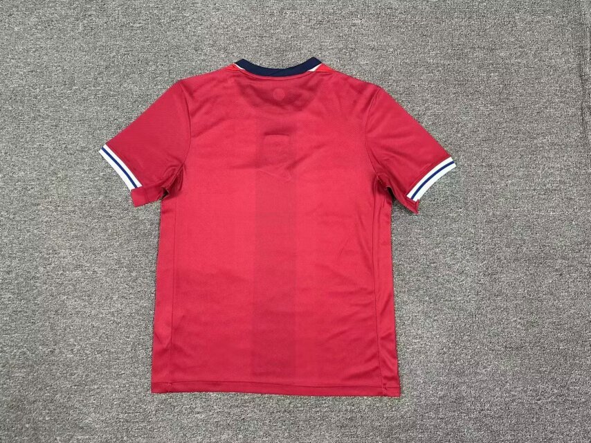 2024 Norway Home Football Jersey