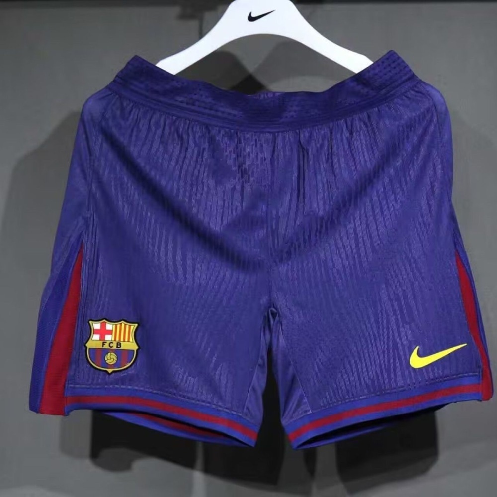 25-26 Barcelona Home Soccer Shorts Player Version