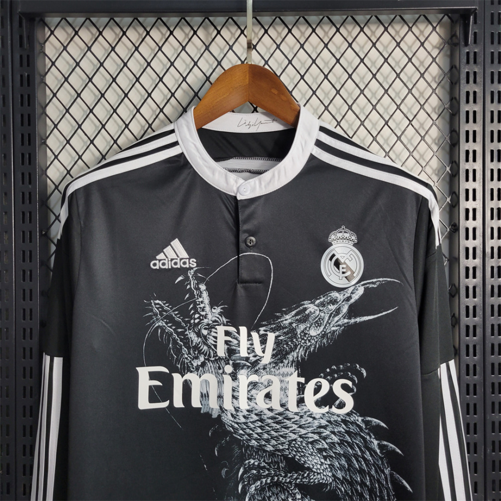 2014/15 Real Madrid Third Away Retro Jersey Long Sleeve