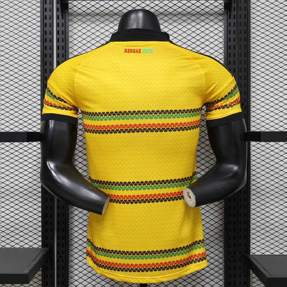 2026 Jamaica Home World Cup Soccer Jersey Player Version