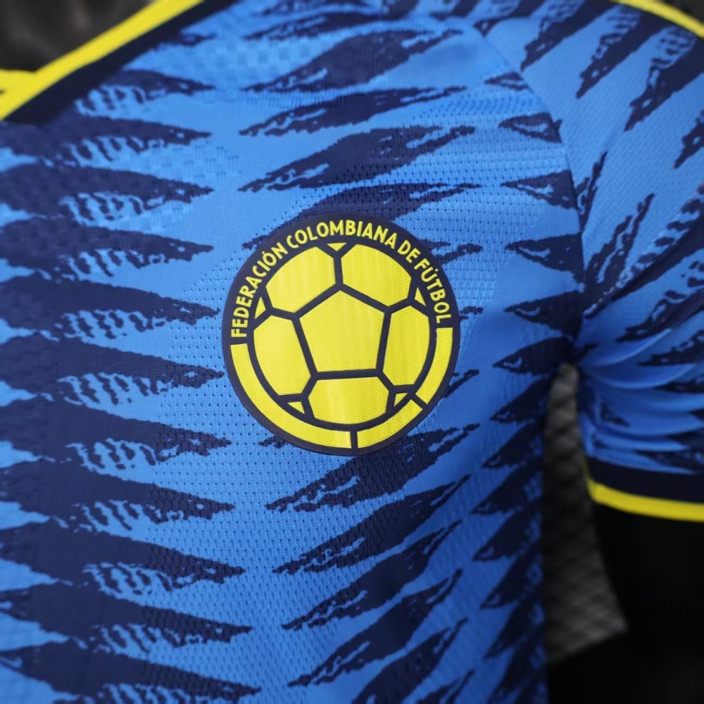 2026 Colombia Away World Cup Jersey Player Version