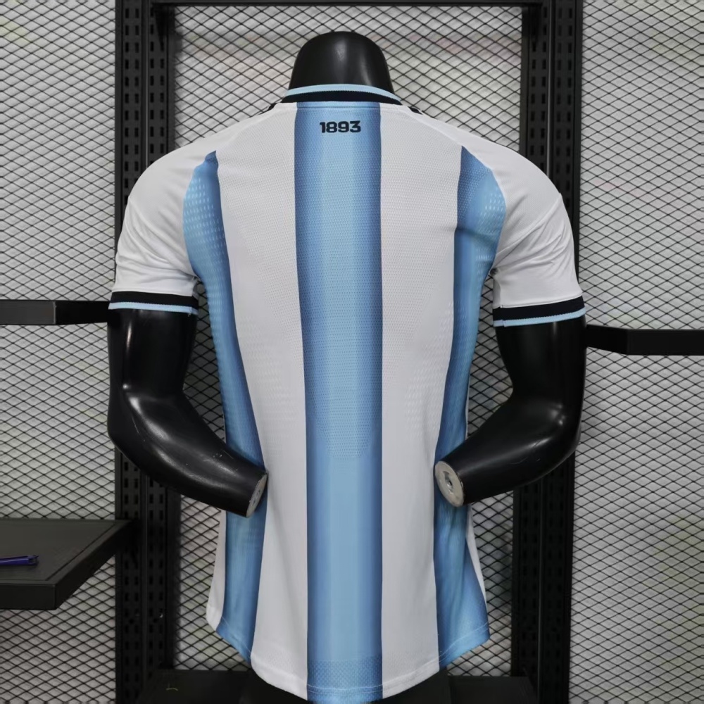 2026 Argentina Home World Cup Player Version Soccer Jersey