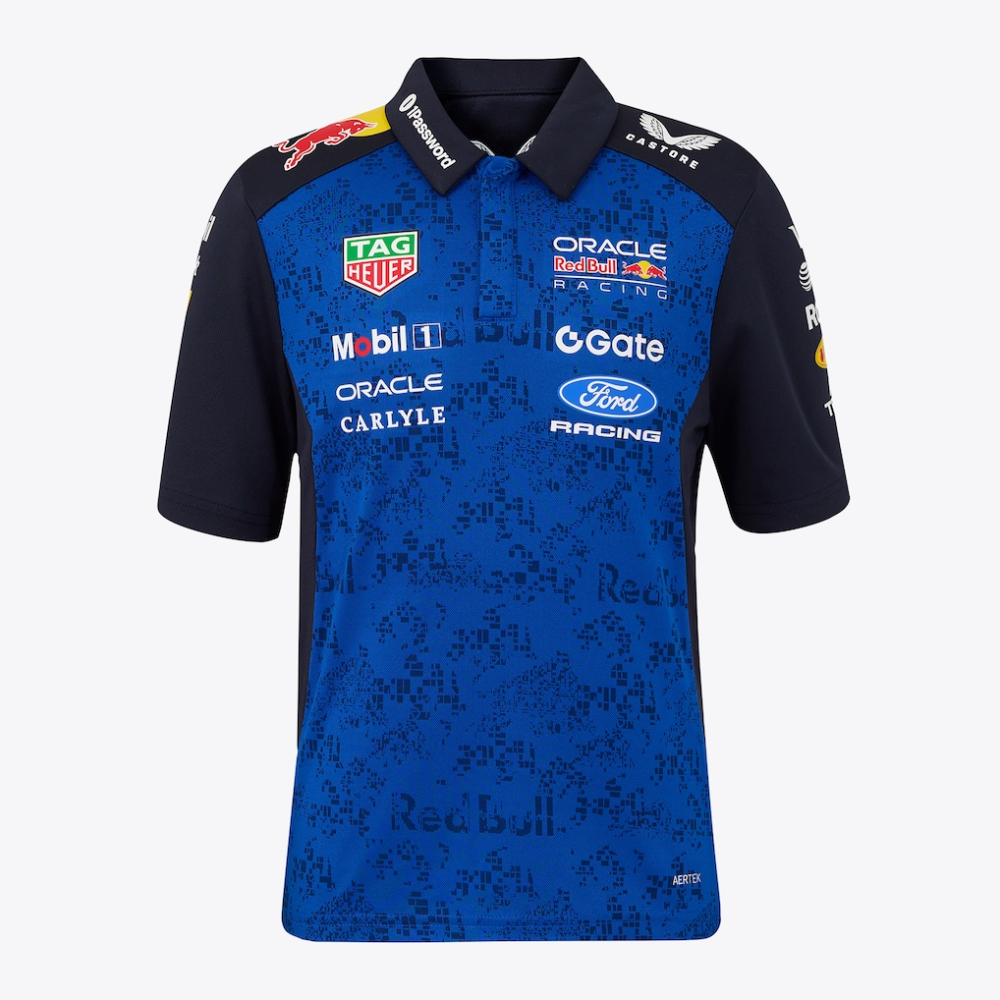 2026 Oracle Red Bull Racing Team Set Up Polo