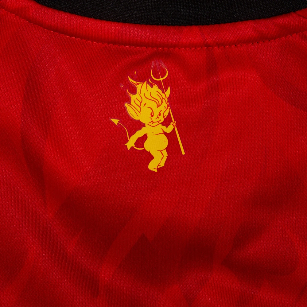 adidas Belgium Home Lukaku 10 Shirt 2026-2027