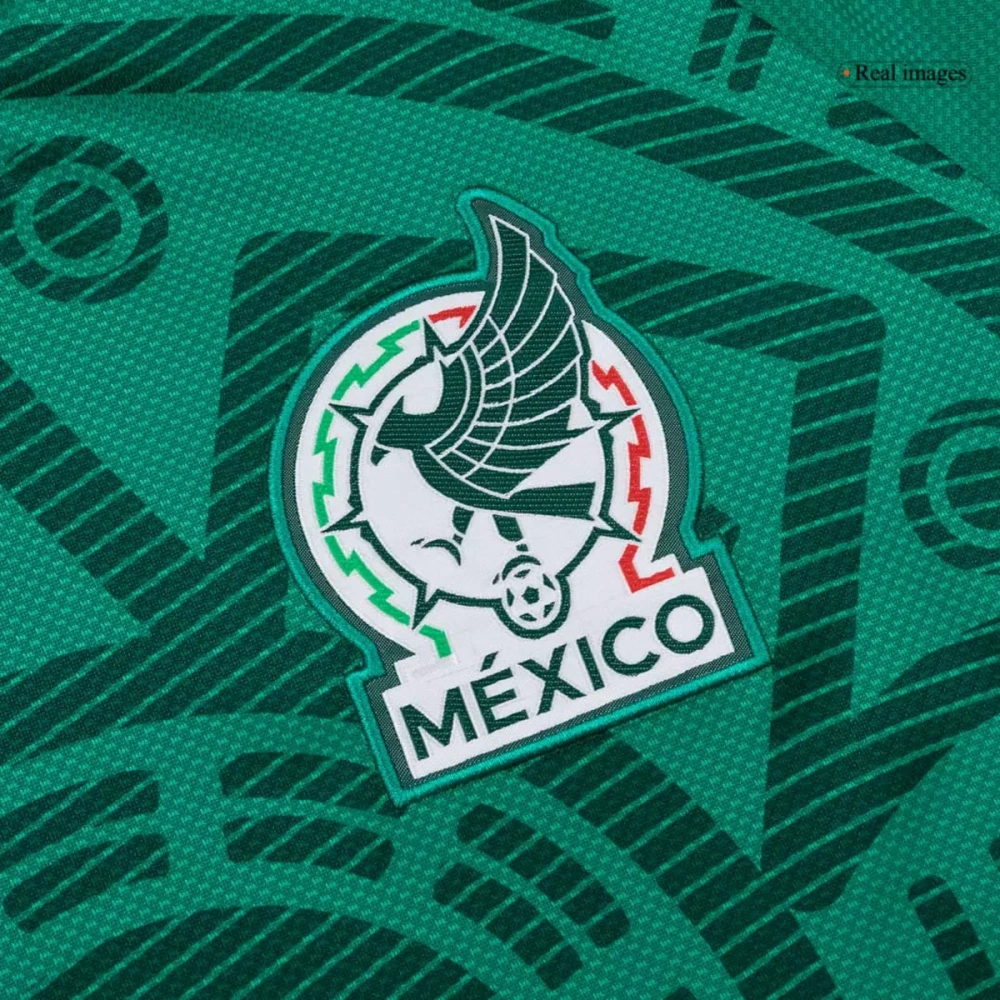 2026 Mexico World Cup Home Soccer Full Kit Jersey+Shorts+Socks