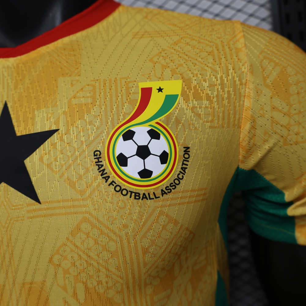 2026 Ghana Away World Cup Soccer Jersey Player Version
