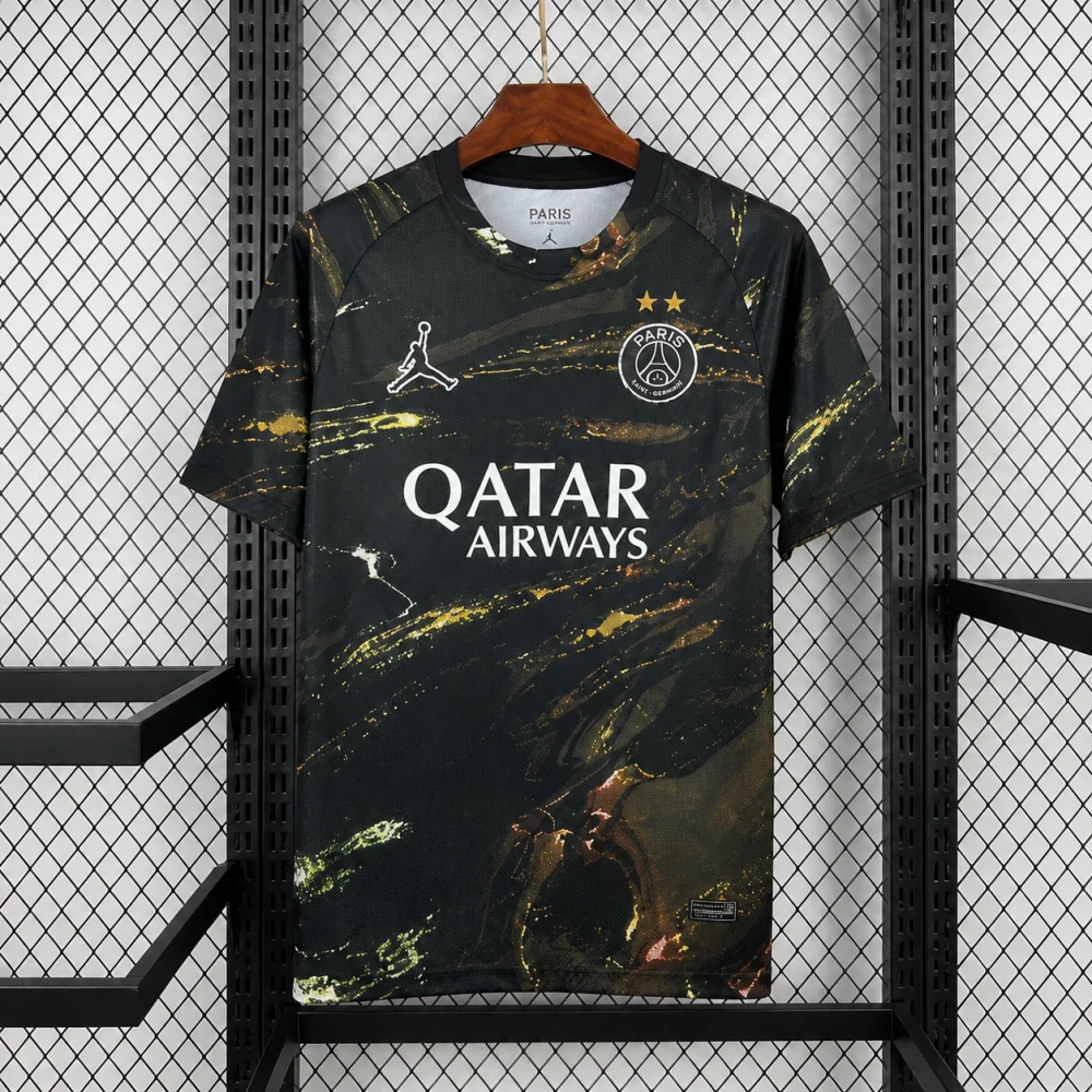 25-26 PSG Night Stadium BACK2BACK 2 Star 26 Soccer Jersey