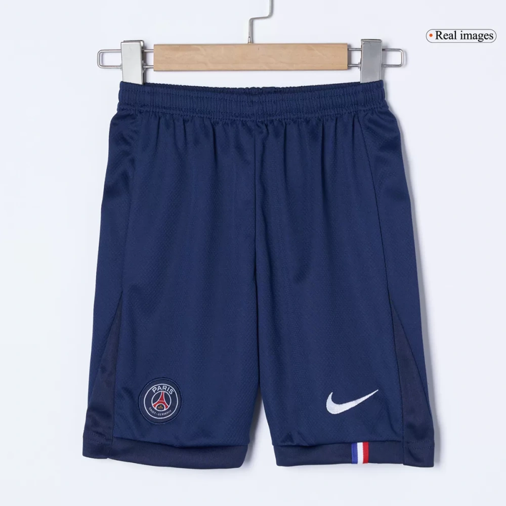 25-26 PSG Home Soccer Kids Full Kit Jersey+Shorts+Socks