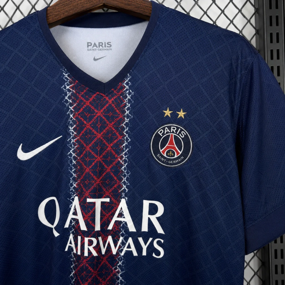 25-26 PSG BACK2BACK 2 Star Home Soccer Jersey