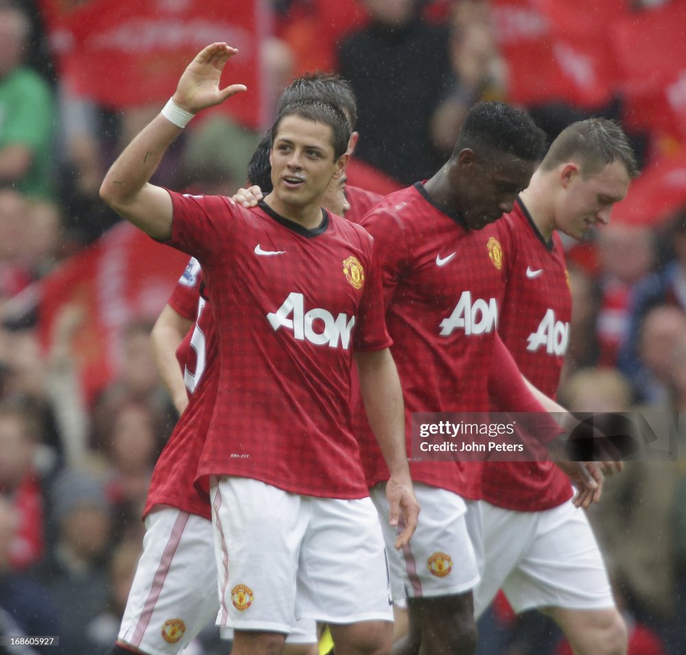 12-13 Manchester United Home Retro Jersey Player Edtion