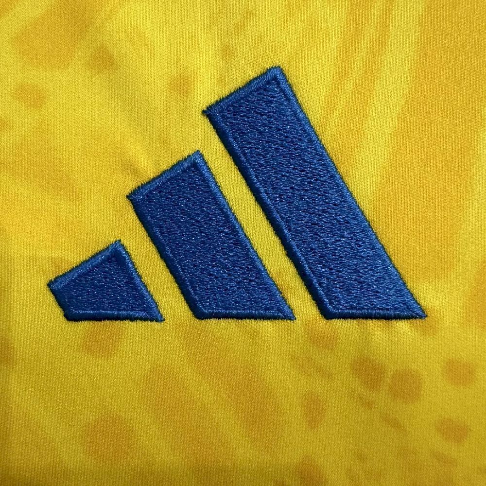 2026 Colombia Home World Cup Soccer Jersey