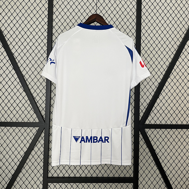 24-25 Real Zaragoza  Home Jersey Fan Version