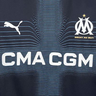 25-26 Marseilles Away Soccer Jersey