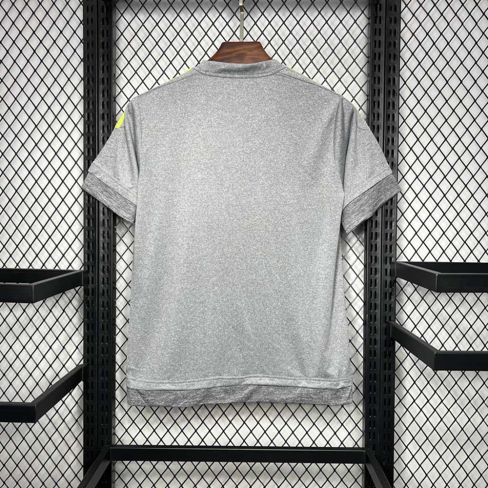 2015/16 Real Madrid Away Retro Jersey Grey