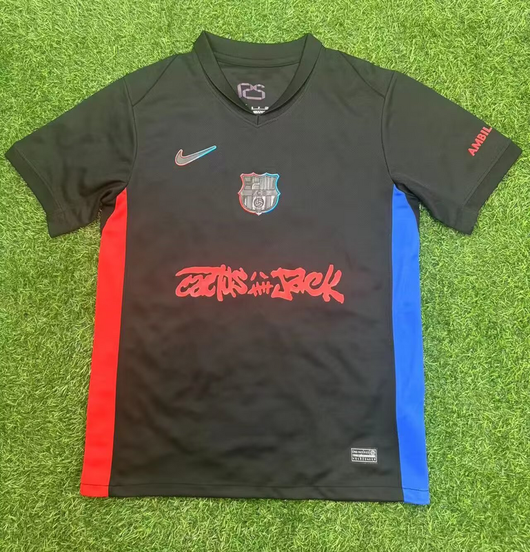 FC BARCELONA x TRAVIS SCOTT 24/25 Men's Away Jersey Limited Edition